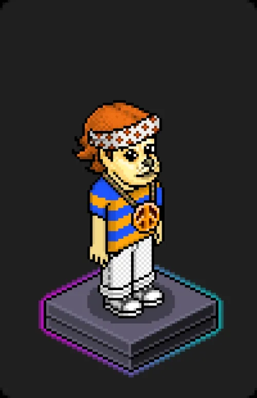 Habbo Crafted Avatar #1168