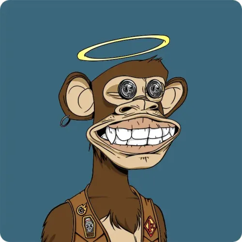 Bitcoin Ape #575 (Inscription #576077)
