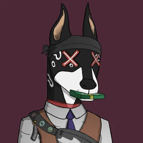 Anarchy Dog #1964
