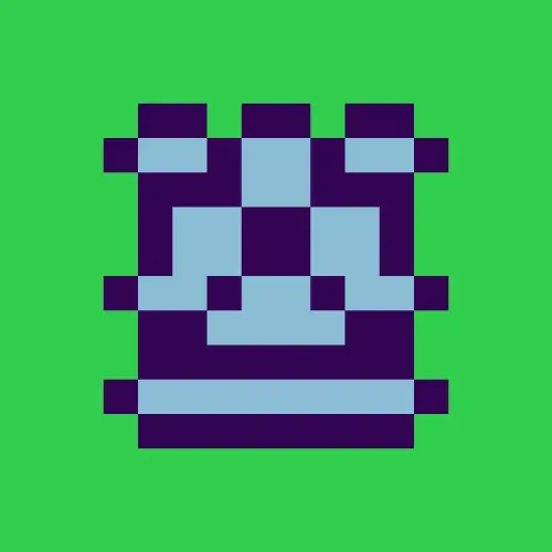 Pixelglyph ＃458