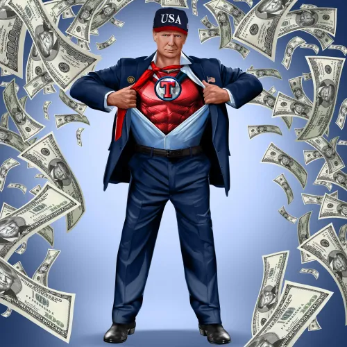 Trump Digital Trading Card #14308