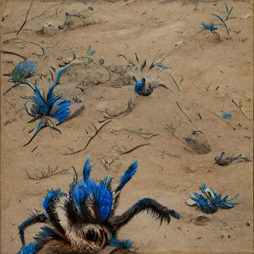 Poecilotheria Metallica #2