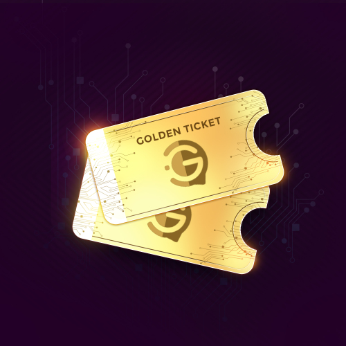 Gary Club Golden Ticket #16