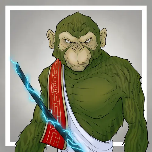 GREAT APES #9982