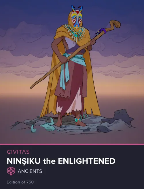 Ninşiku the Enlightened #600