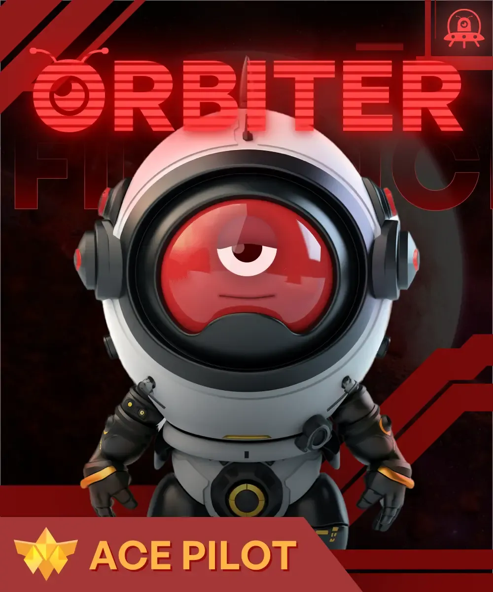 Orbiter Ace-Pilot NFT #113