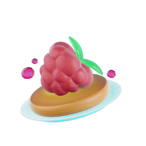 Raspberry Pancake #378