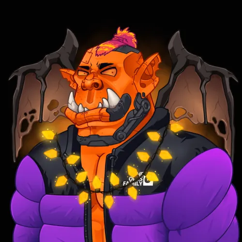 The Orcs #6641