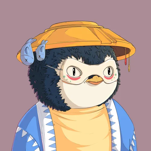 Chrono Penguin #2343