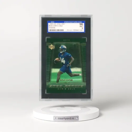 2000 Upper Deck Encore #232 Chris Cole (SGC 9 MINT)