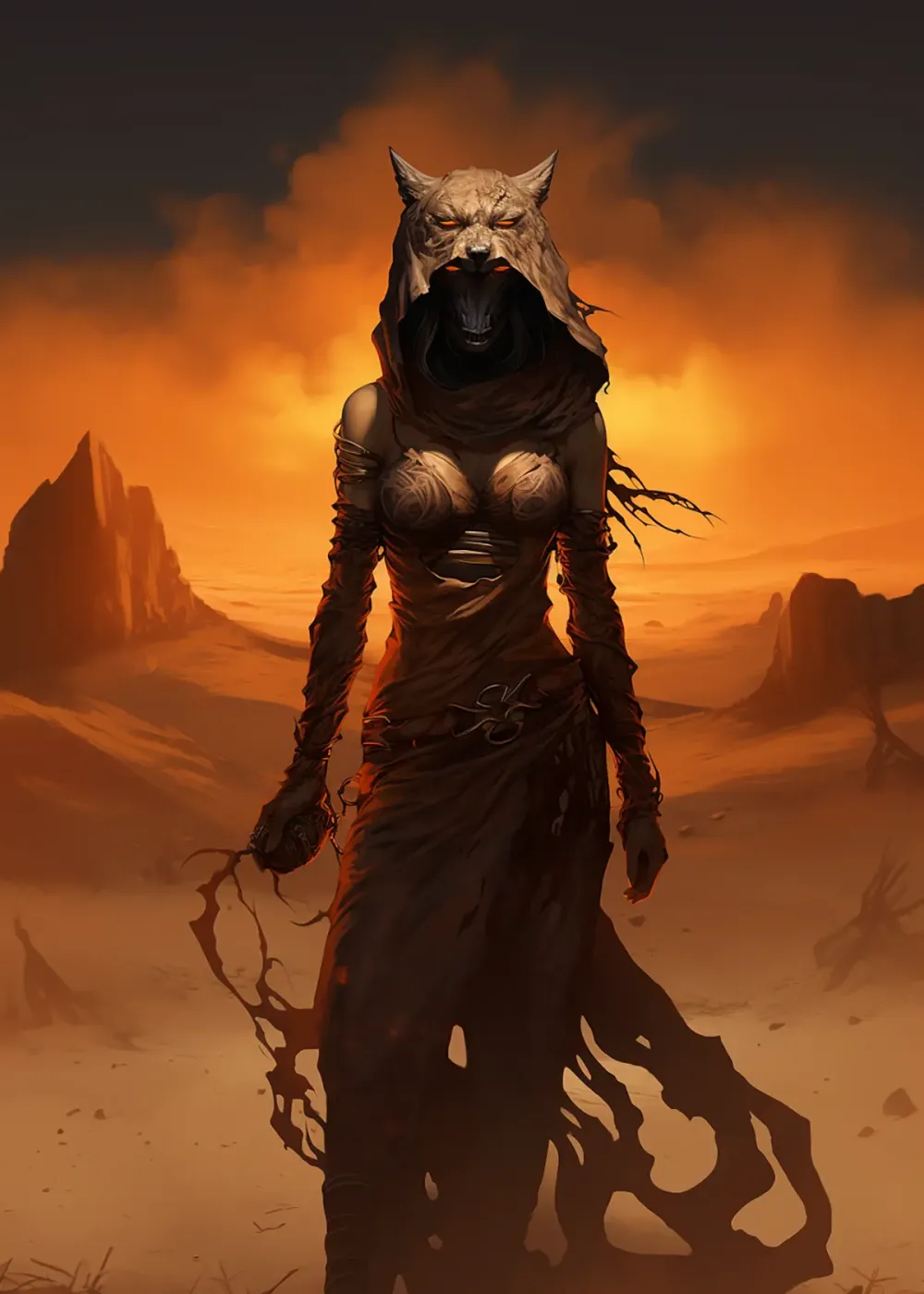 Skinwalking Siren #878