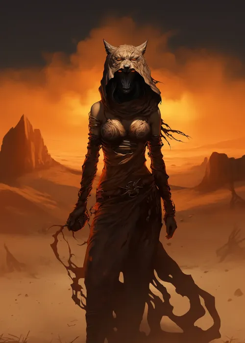 Skinwalking Siren #878