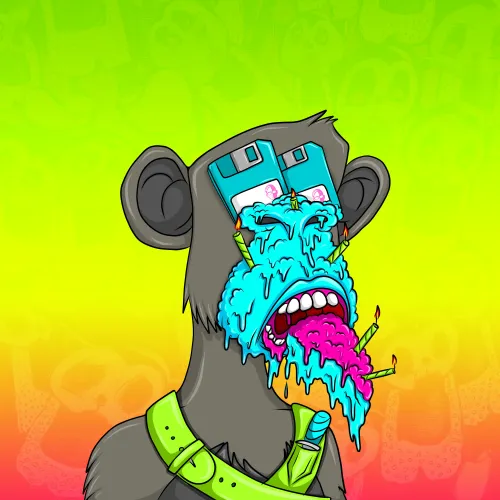 Caked Apes #4952