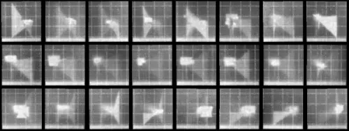 DEAFBEEF Chronophotographic Plates - Token 20 #20