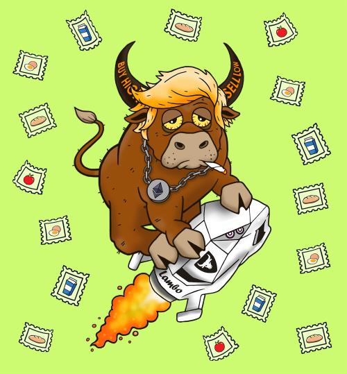 Bull #5400