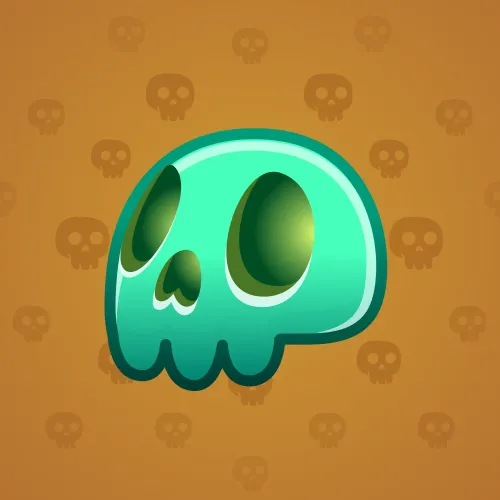 Electric Skull #6848