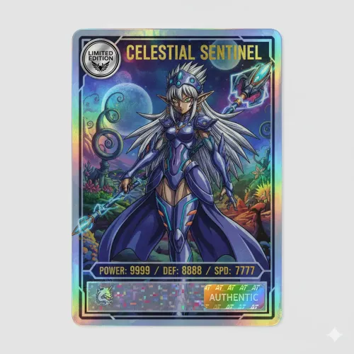 CELESTIAL SENTINEL #587