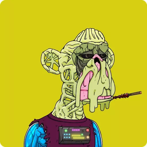 Mutant Ape Yacht Club #8349