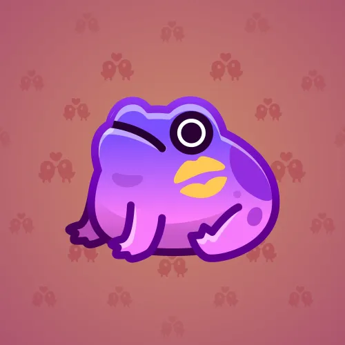 Kissed Frog #13667