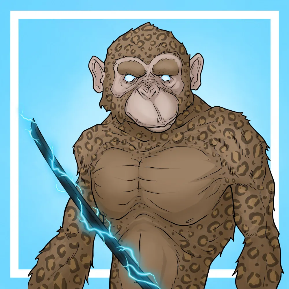 GREAT APES #10788