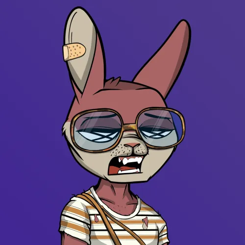 Mad Rabbit #3553