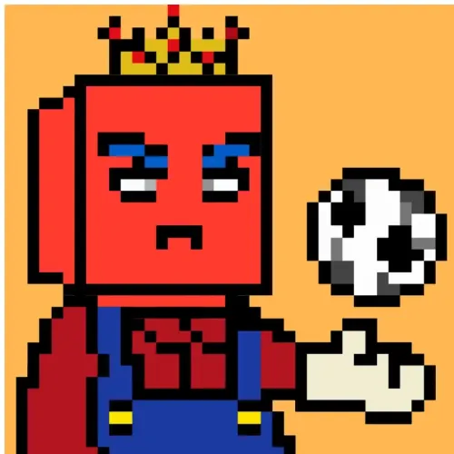 B² BlockHeadz #5417 (#70461741)