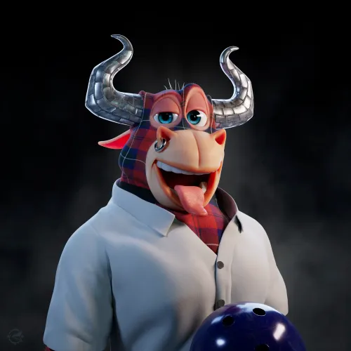 Bull #6680