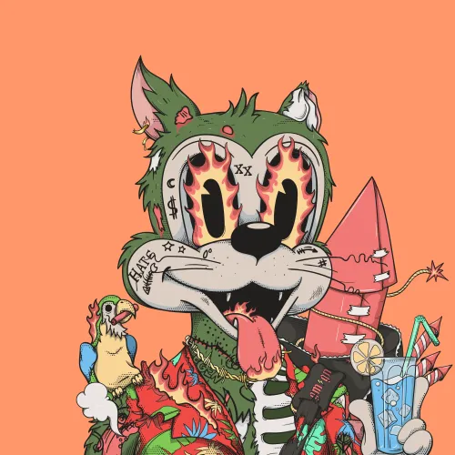 DETONATED TOON #2348