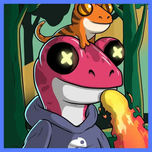The Mighty Geckz #4700