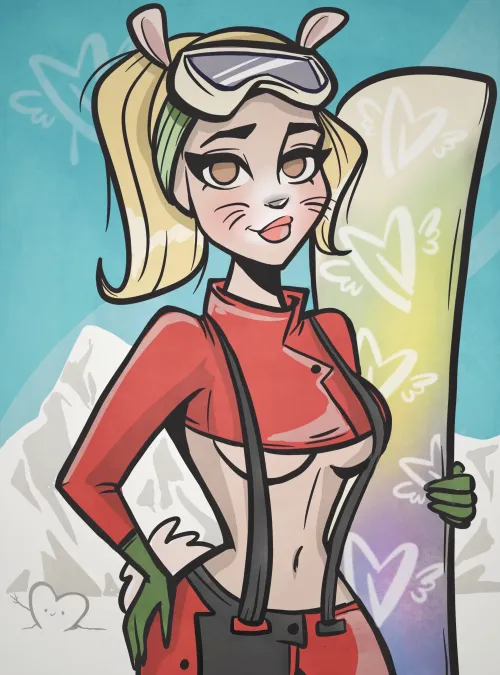 Snowboarder Vixen #7