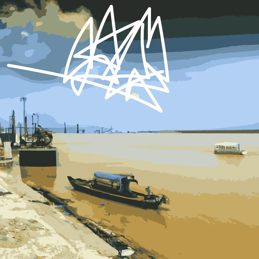 BOATS IN THE DESERT  #50179