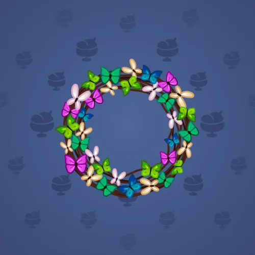 Winter Wreath #17117