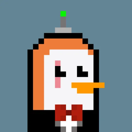 Pesky Penguin #8543