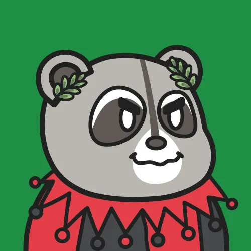 Frenly Panda #7117