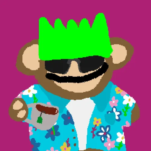 Bitcoin Puppet #8202 (#53140883)