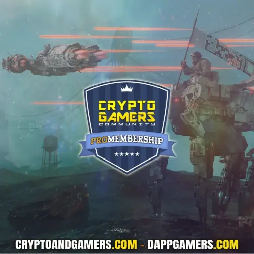 CRYPTO GAMERS COMMUNITY PRO MEMBERSHIP