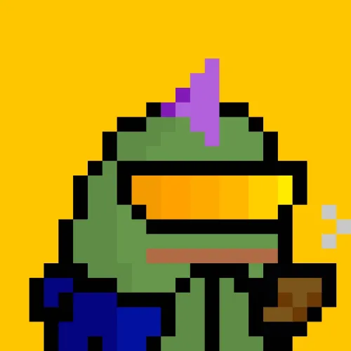 Pixel Pepes #1034 (Inscription #171465)