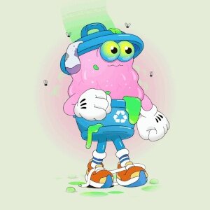 Garbage Friend #3599