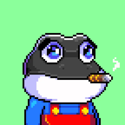 Bitcoin Frog #5081 (Inscription #411550)