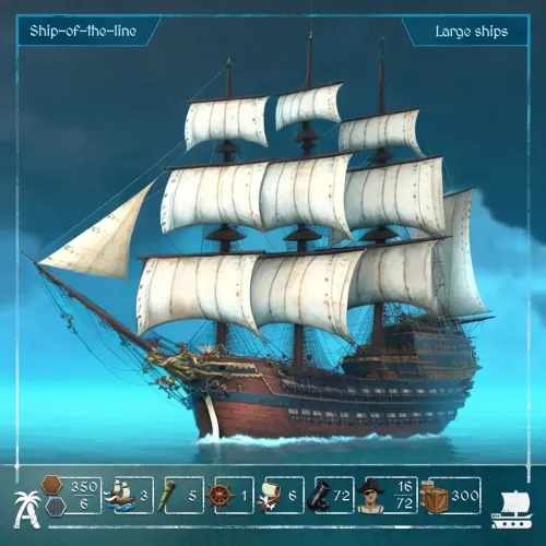 Ship of the Line #980