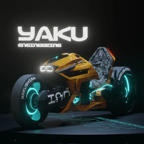 Yaku Engineering ONI S-01 #2745