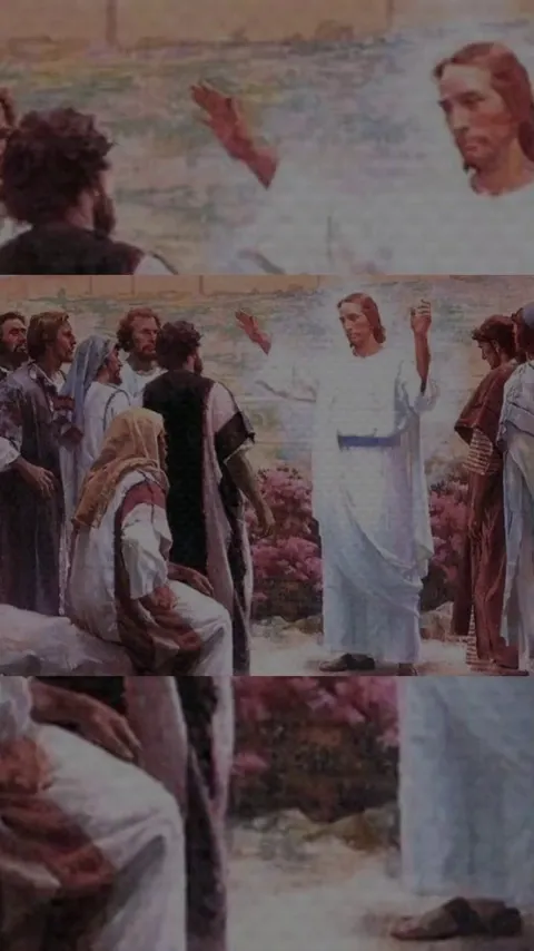 El encargo de Jesucristo