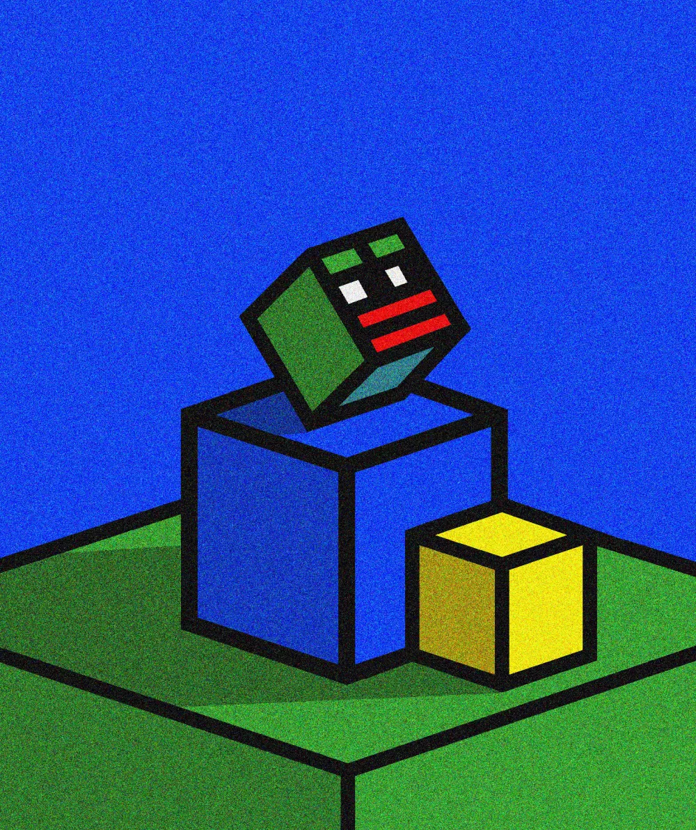 GeoMetric Pepe #68