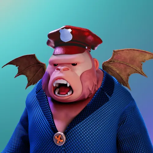 Punky Kongz #1529