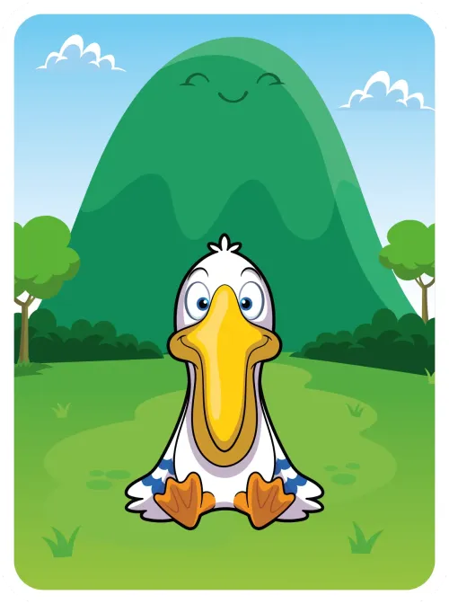 Peaceful Pelican #43106