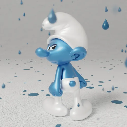 Legendary Smurf #200873