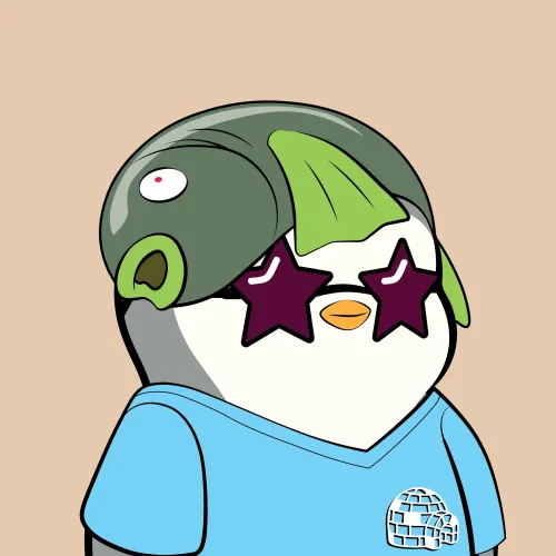 Pudgy Penguin #7675