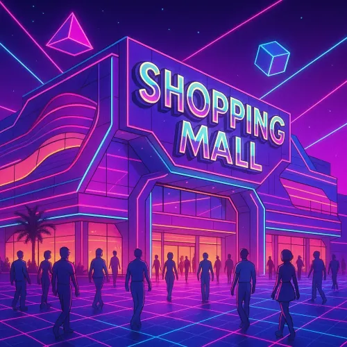 SHOPPING MALL #11