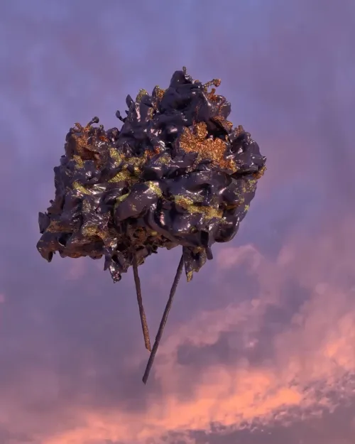 Sky sculpture (Peonies/Vienna May 19, 2034 CEST) #21