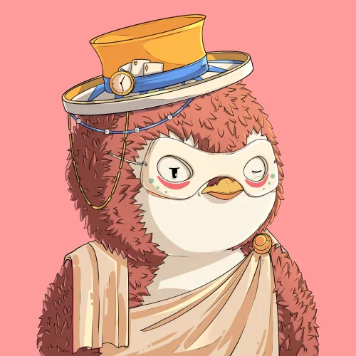 Chrono Penguin #2550